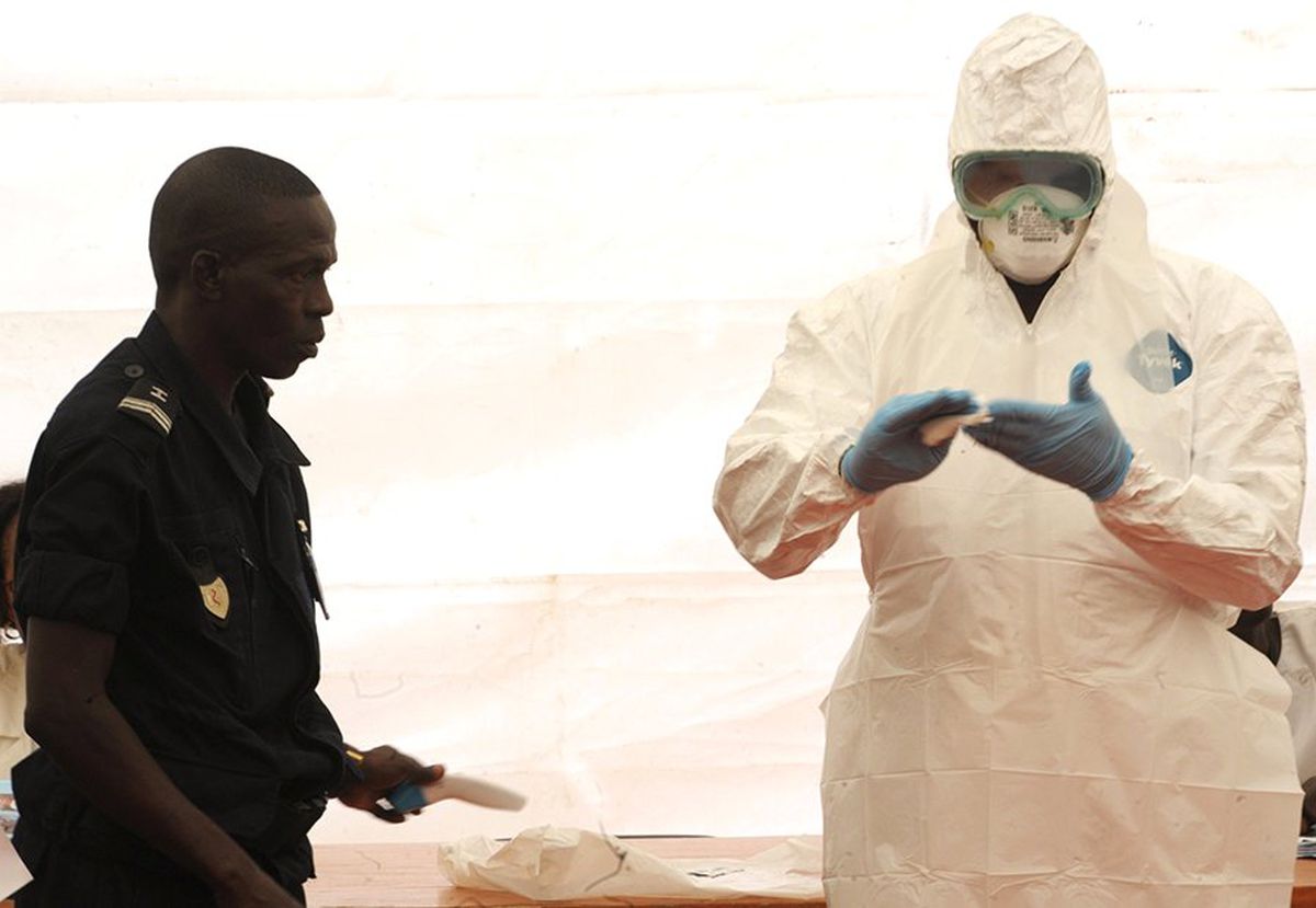 Ebola, Demokratik Kongo\'da 2 Can Aldı