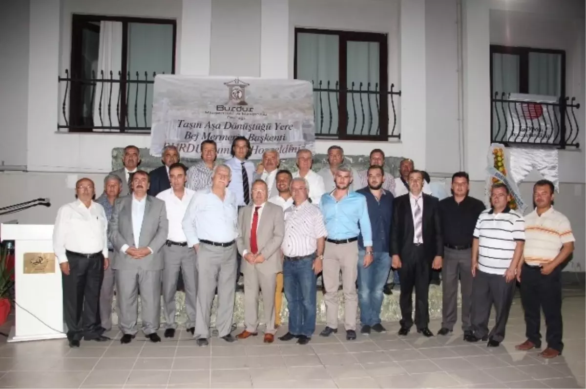 Egeli Madencilerden Bölgesel İşbirliği