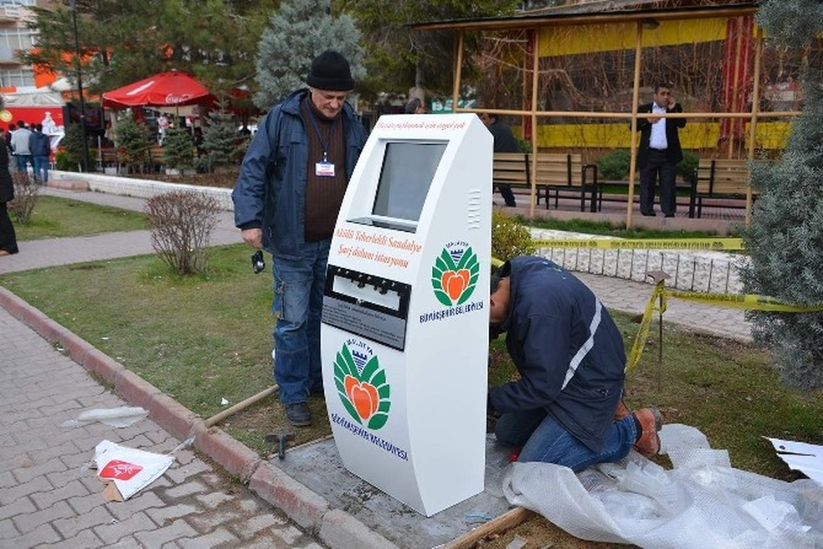 Engelli Araçlarına Şarz ve Lavabo Hizmeti
