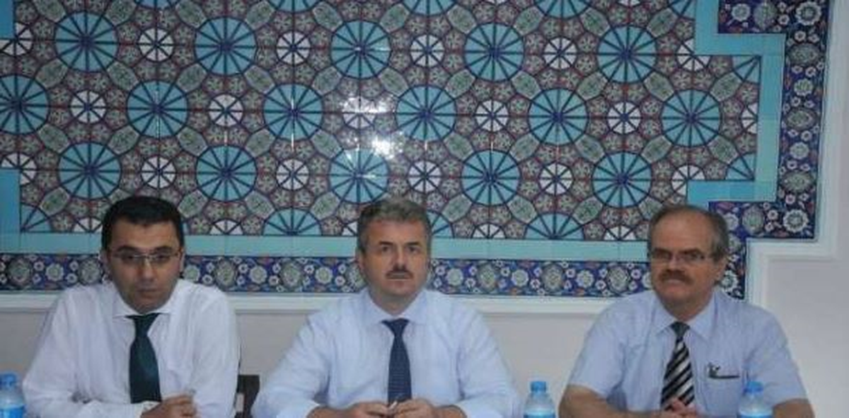 Ergüven, Sektör Temsilcileriyle Bir Araya Geldi
