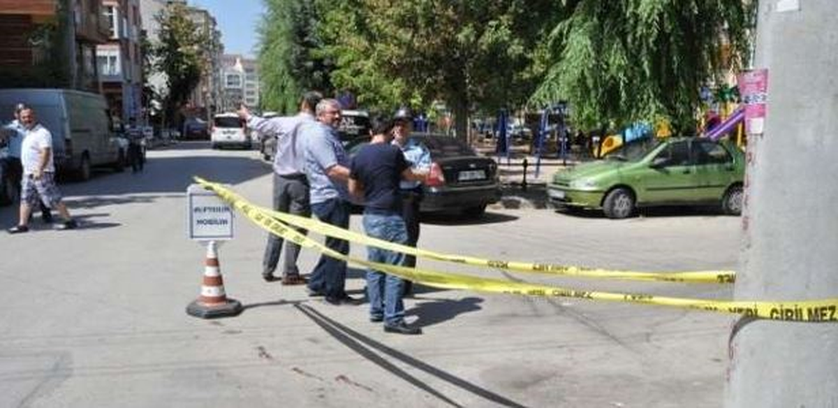 Eskişehir\'de Silahlı Kavga: 1 Yaralı