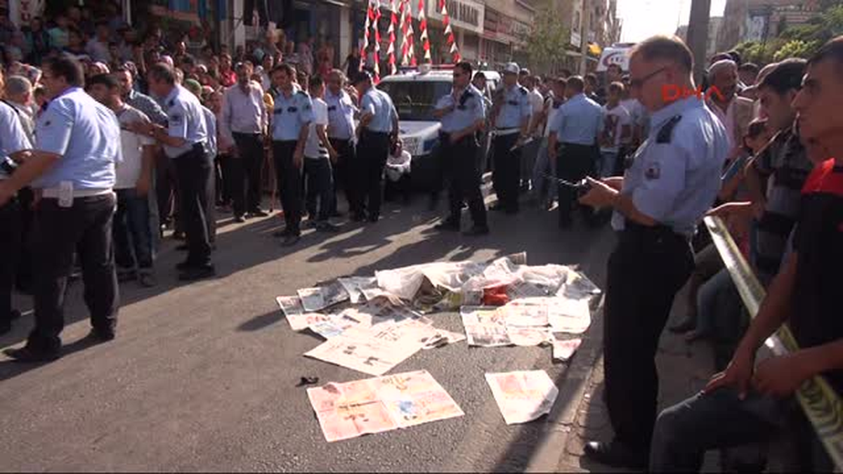 Gaziantep\'te Otobüsün Çarptığı Çocuk Öldü