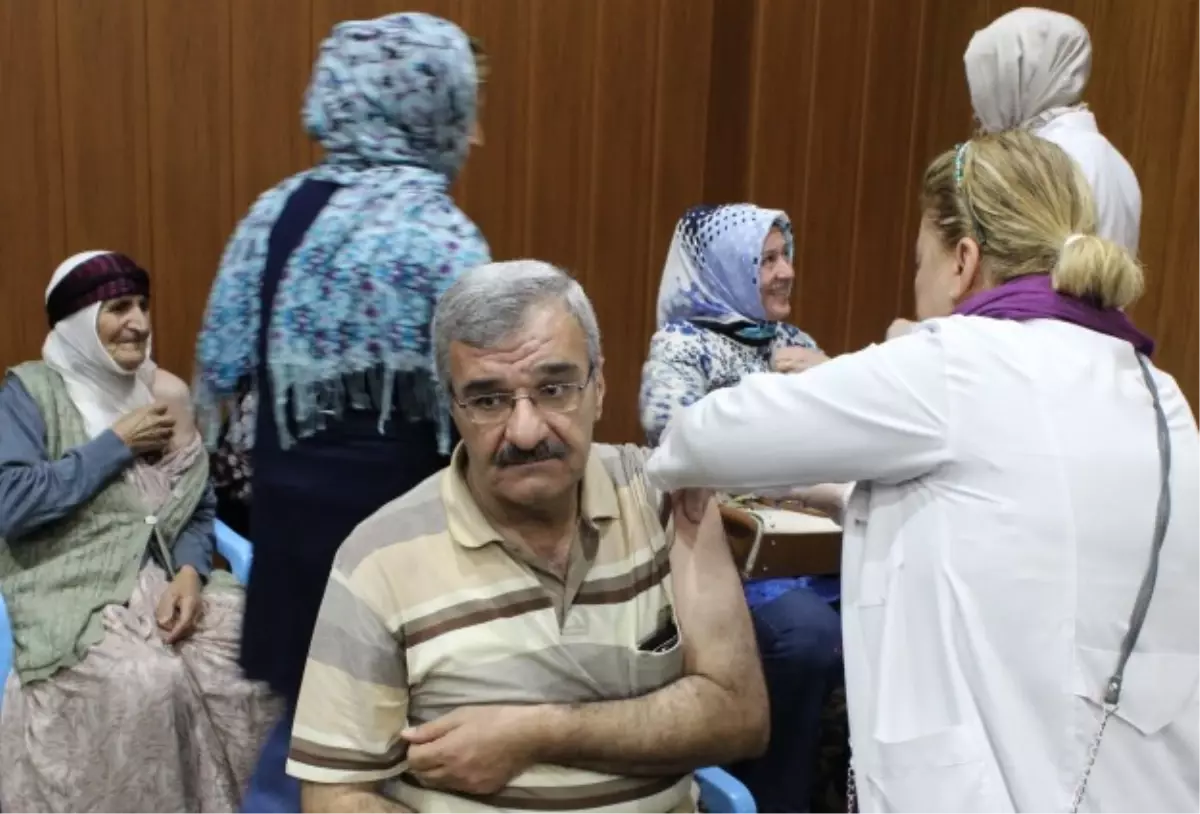 Hacı Adaylarına Aşı Uyarısı