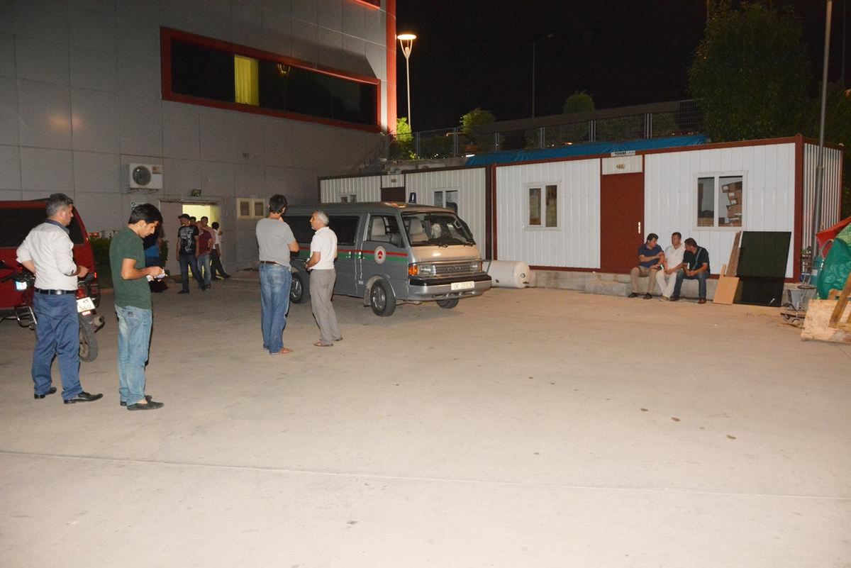 Hes İnşaatında İş Kazası: 1 Ölü