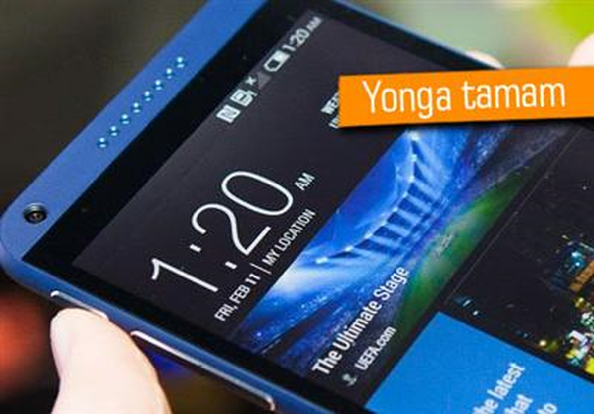 Htc Desire 820 64 Bitlik İlk Android Telefon Olacak
