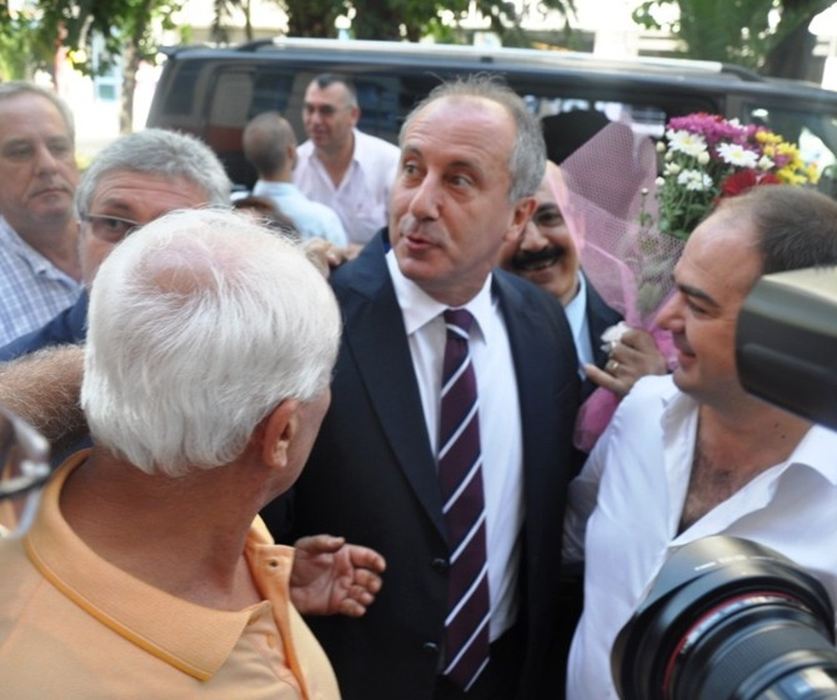 İnce: Türkiye\'de Herşey Değişti Muhalefet Değişmedi