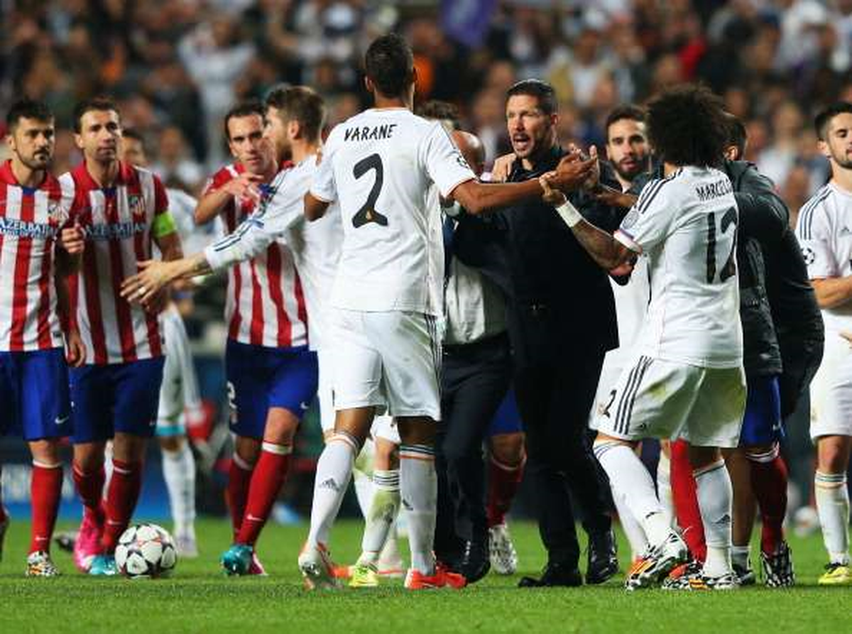 İspanya Futbol Federasyonu\'nundan Simeone\'ye 8 Maç Ceza