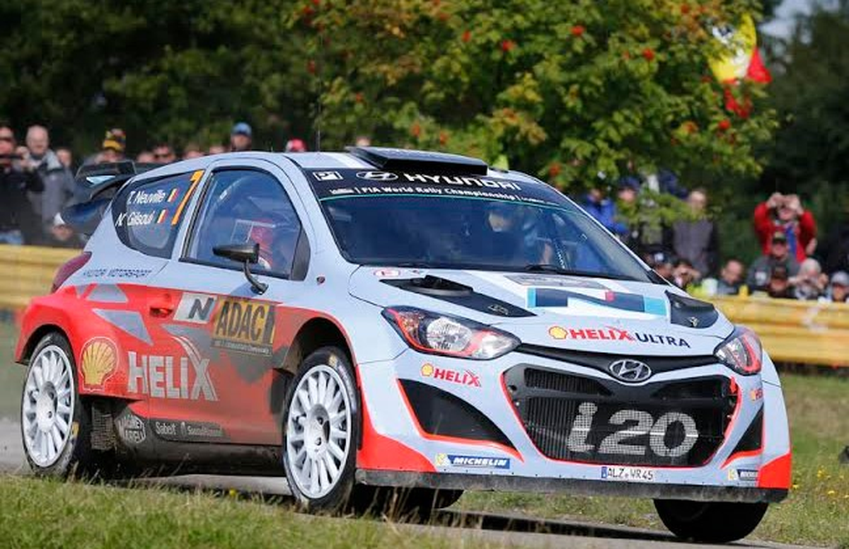 İzmitli Hyundaı İ20 Wrc, İlk Galibiyetini Almanya\'da Kazandı