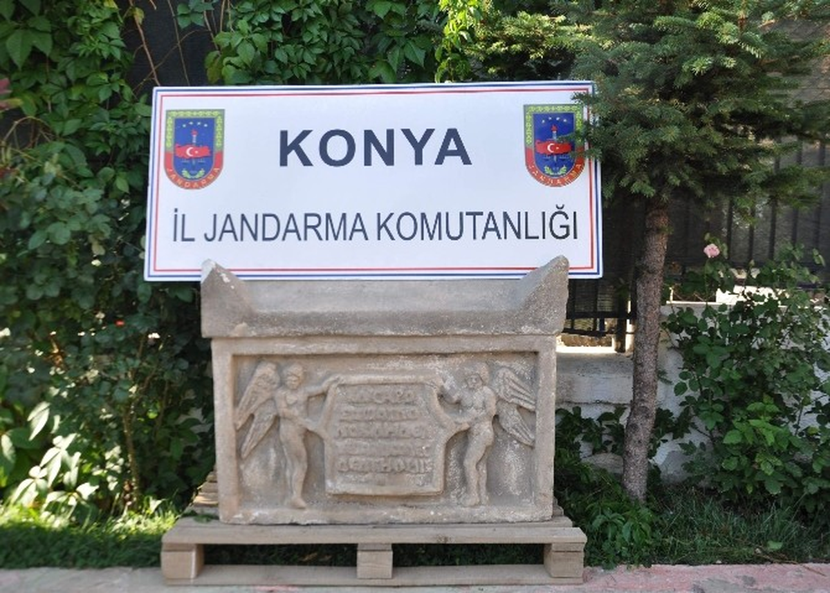 Seydişehir\'de Sahte Lahit Ele Geçirildi
