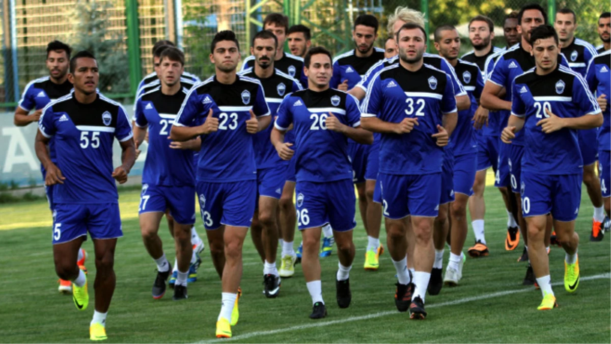 Kayseri Erciyesspor\'da, Trabzonspor Maçı Hazırlıkları