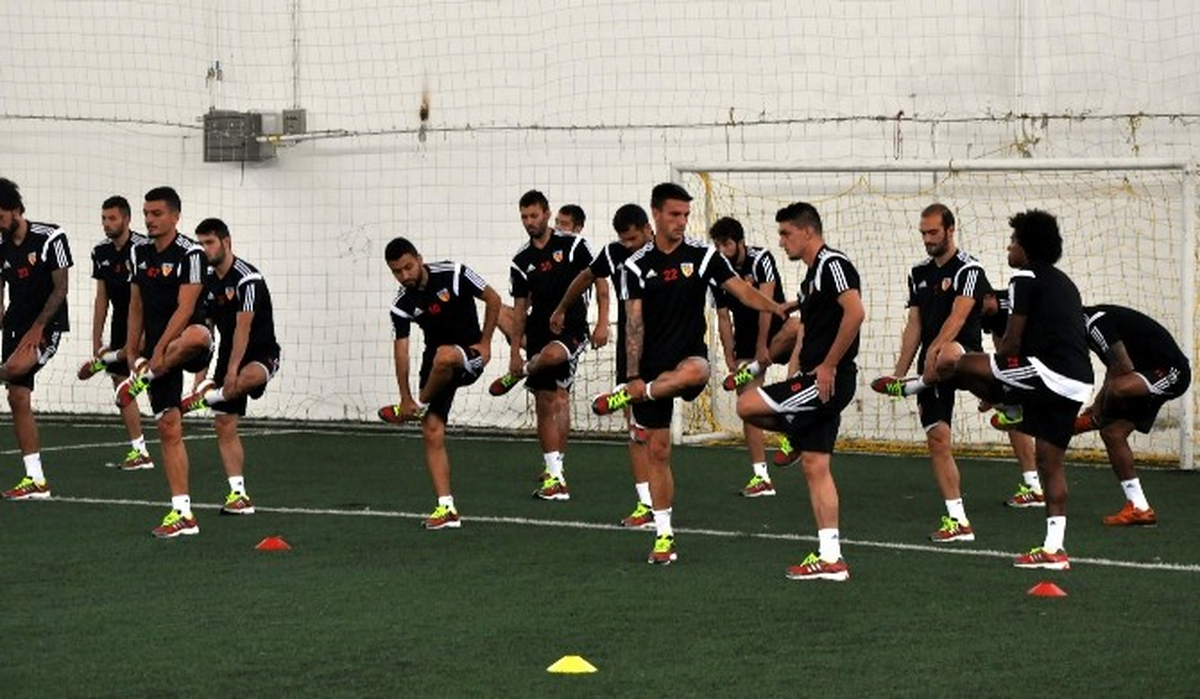 Kayserispor, Orduspor Maçına Hazırlanıyor