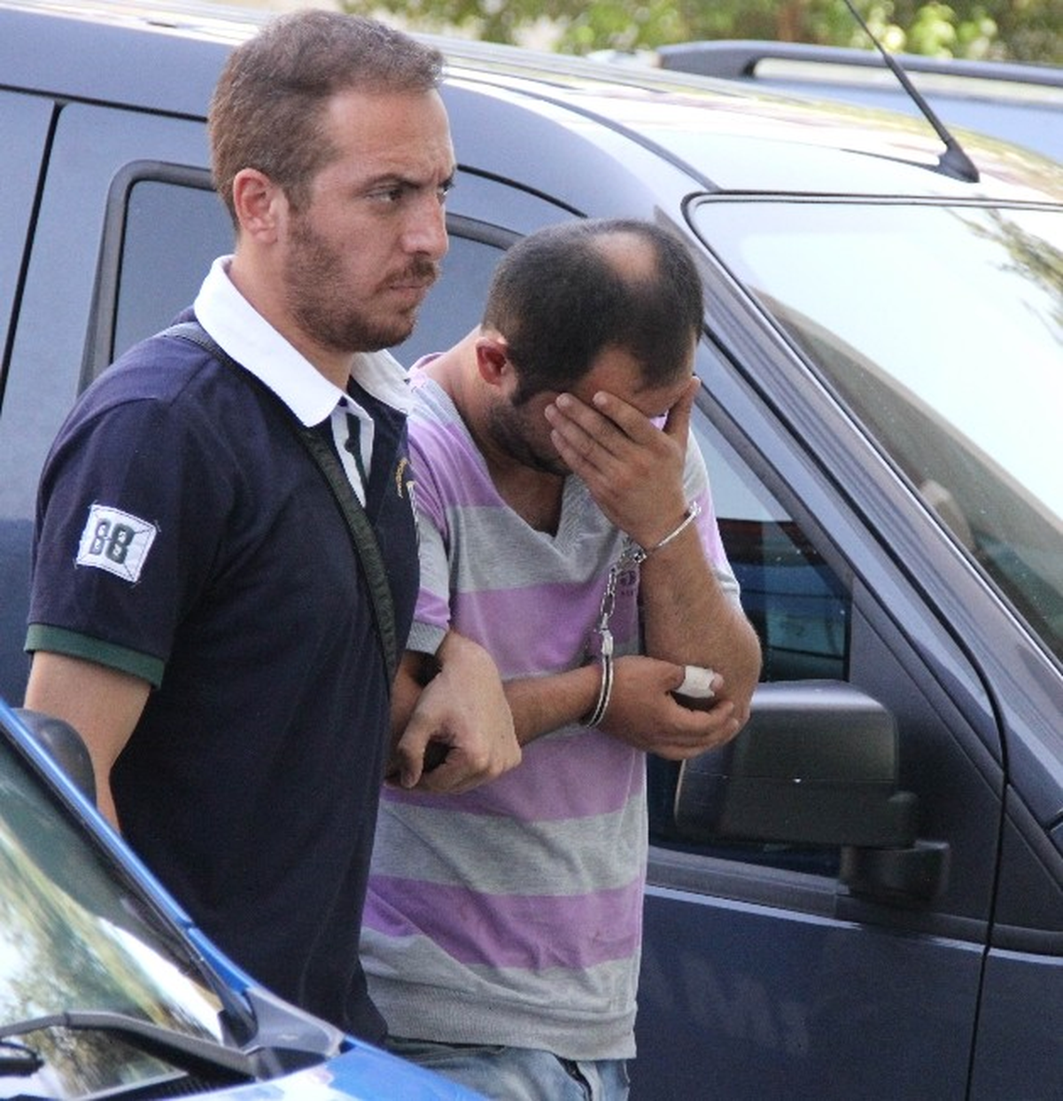 Kazara Güvenlikçiyi Vuran Genç Serbest Bırakıldı