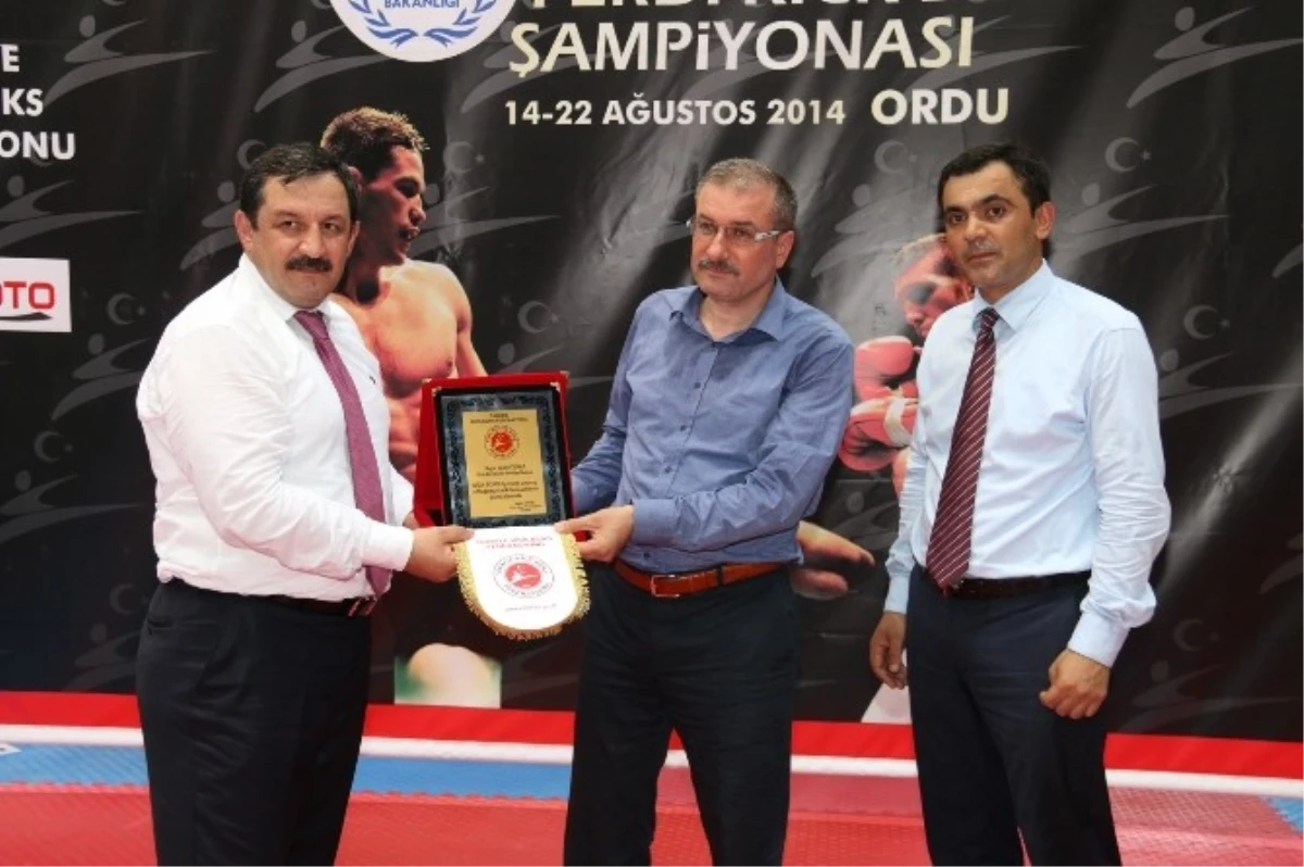 Kick Boks Şampiyonası Sona Erdi