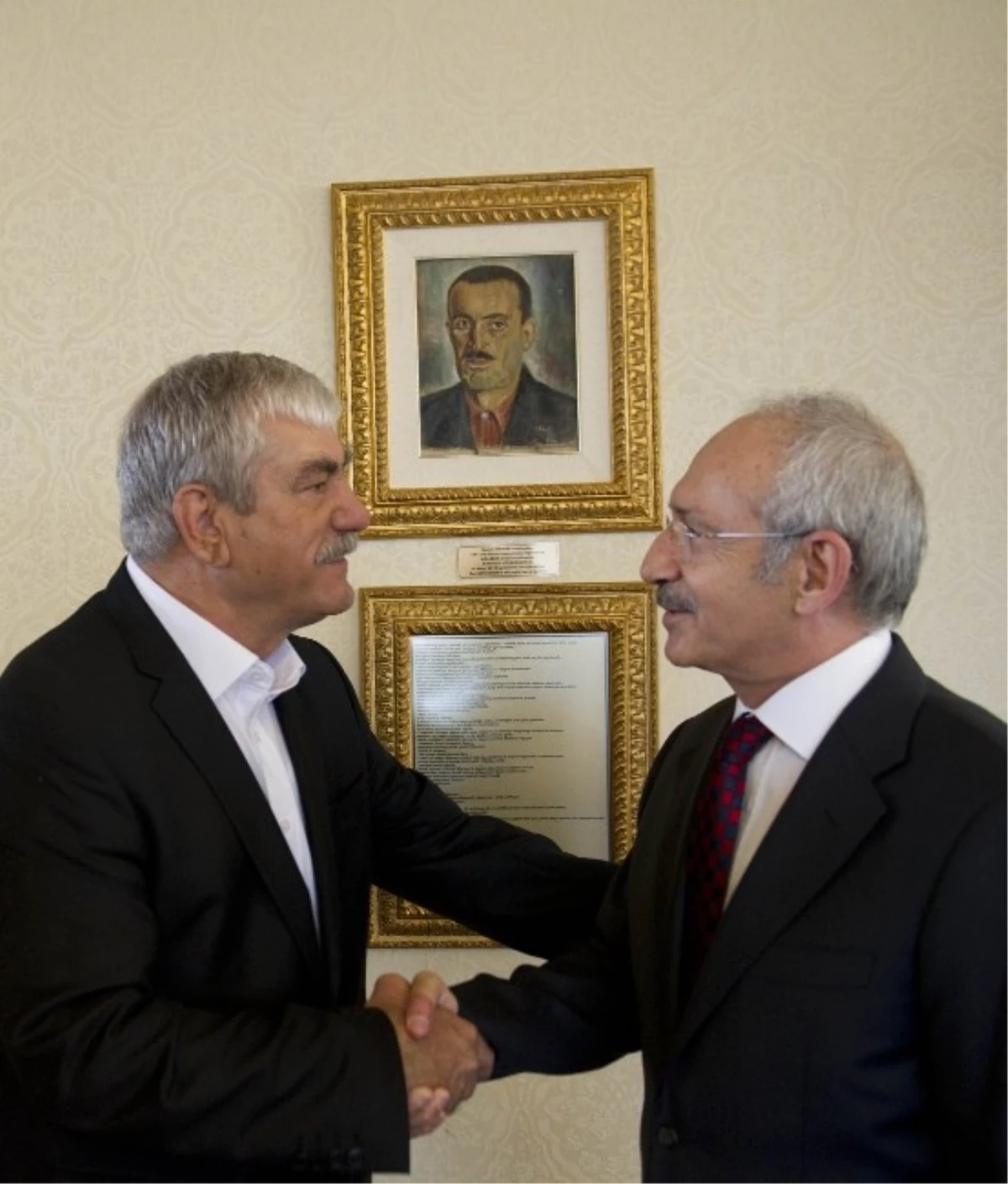 Kılıçdaroğlu, Disk Genel Başkanı Beko\'yu Kabul Etti