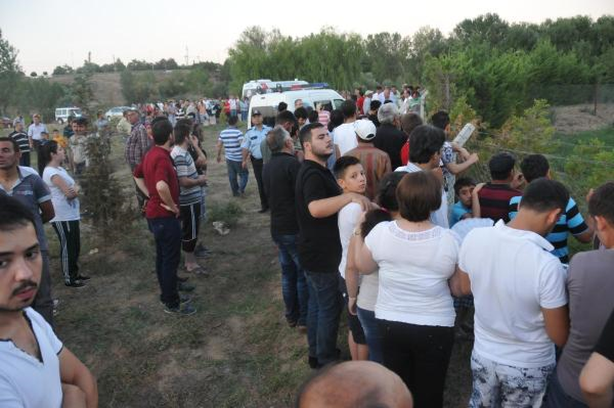 Kızılırmak\'a Düşen 2 Afgan Boğuldu