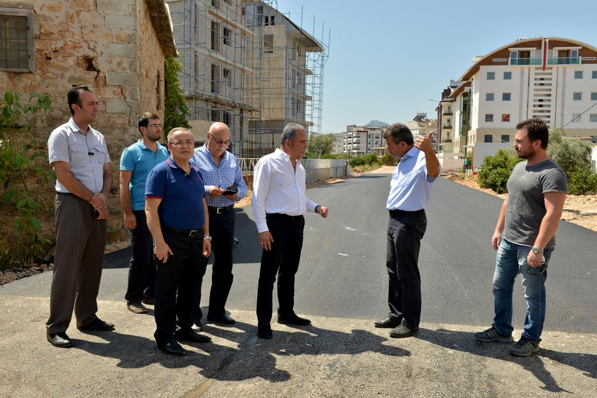 Konyaaltı Belediyesi\'nin Asfalt Hedefi