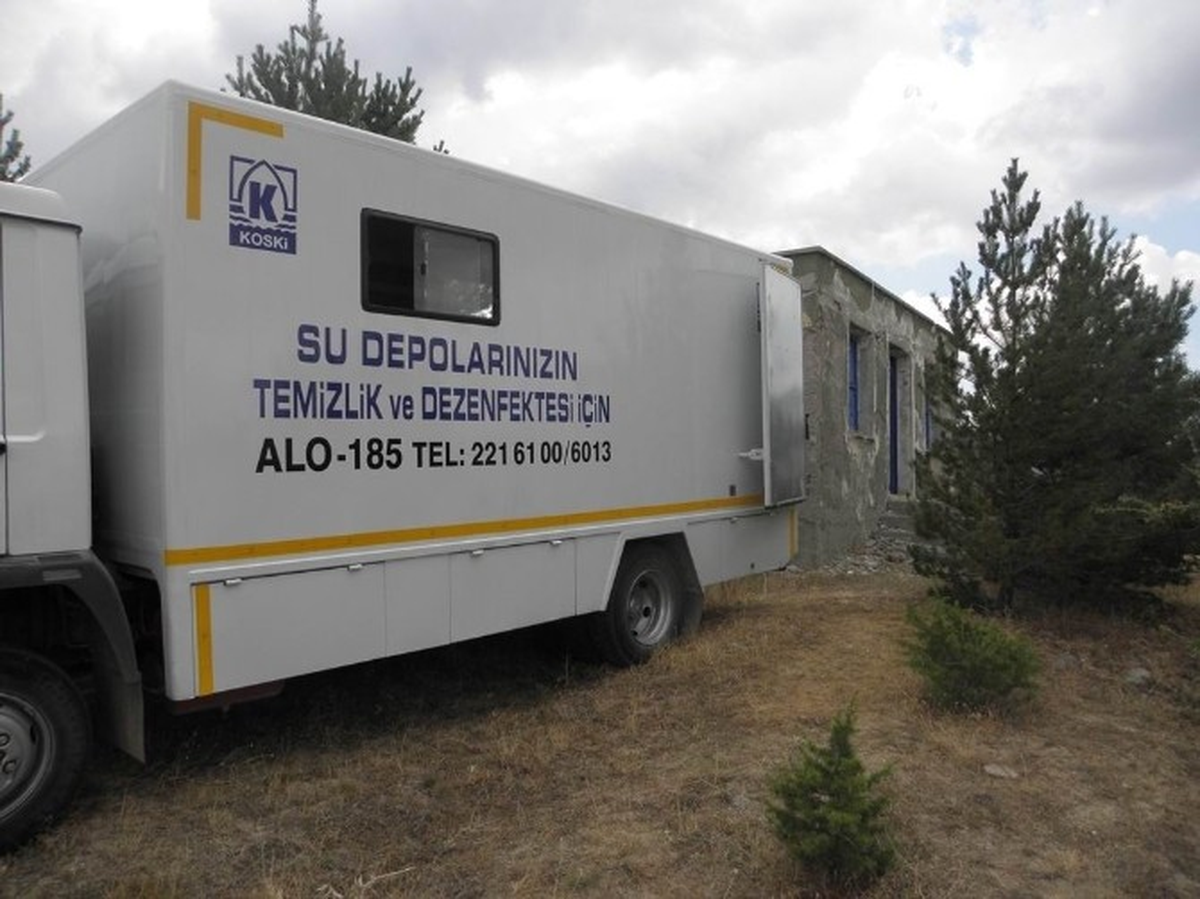 Koski\'den Güvenilir ve Sağlıklı Su Hizmeti