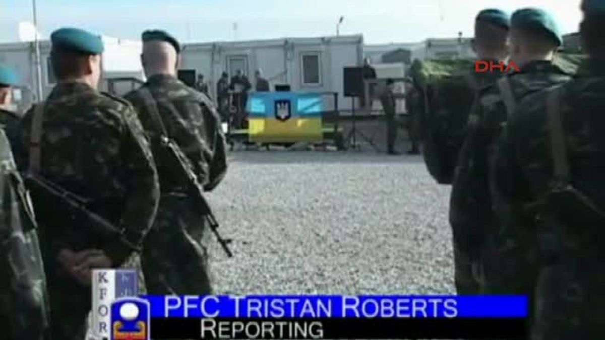 Kosova\'dan Ayrılacak Olan Ukrayna Askerlerinin Yerini Macaristan Askerleri Dolduracak