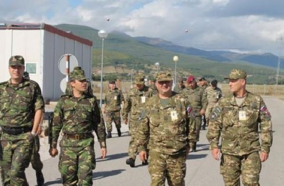 Kosova\'dan Ayrılacak Ukrayna Askerlerinin Yerini Macaristan Askerleri Dolduracak