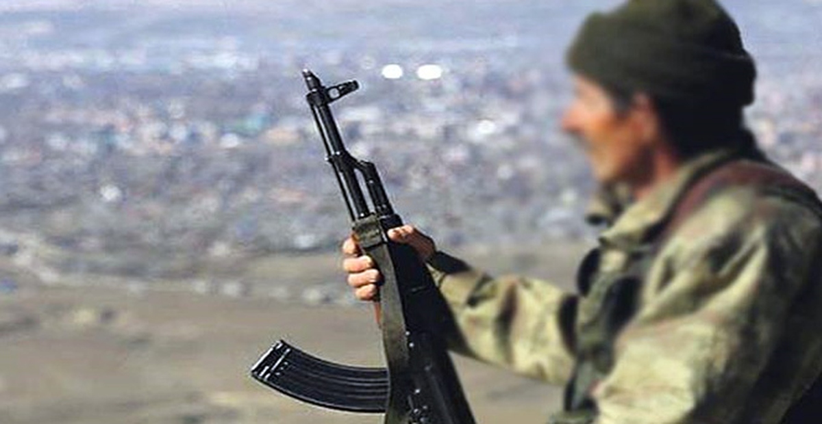 Köy Korucuları Ev Bastı: 1 Ölü