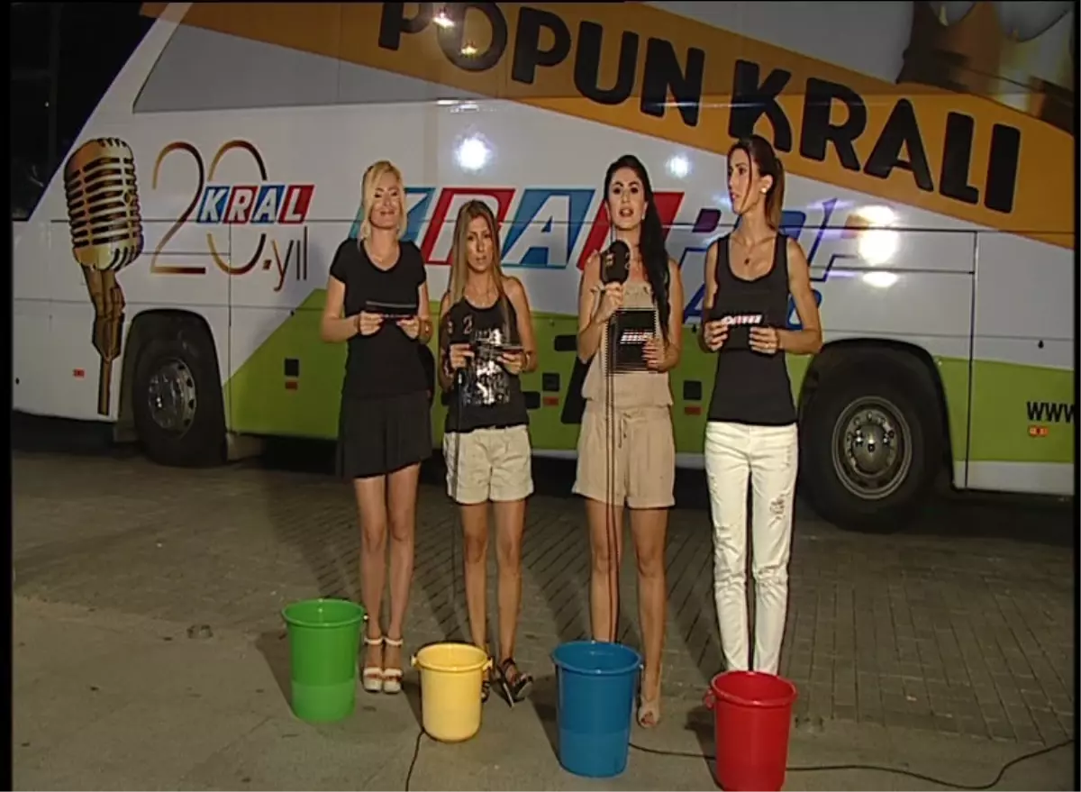 KralPOP Programcılarından ALS\'ye Canlı Yayında Destek!