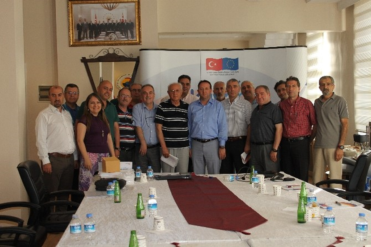 Kto\'daki Kuyap Eğitimlerine Katılanlar Sertifikalarını Aldı