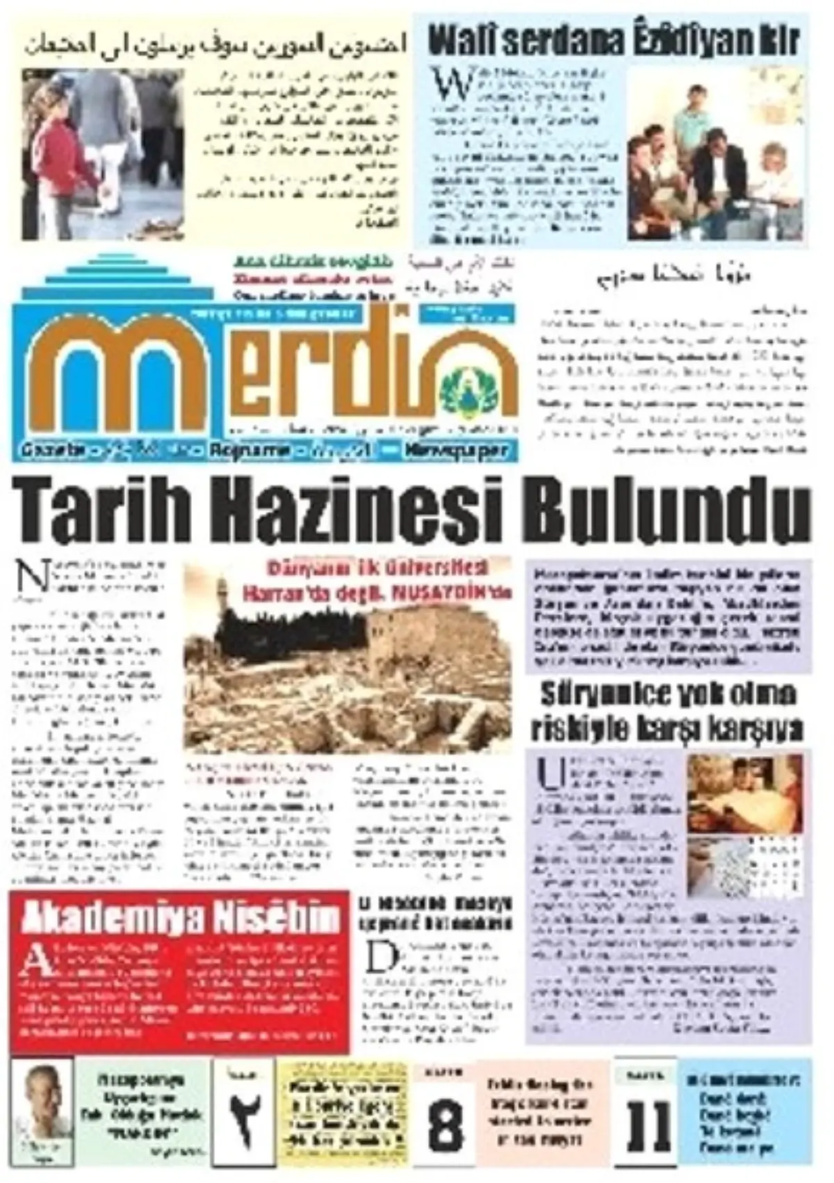 Mardin'de 5 Dilde Gazete Çıkarılıyor