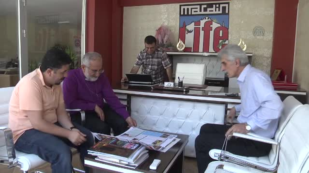 Mardin\'de 5 dilde gazete çıkarılıyor