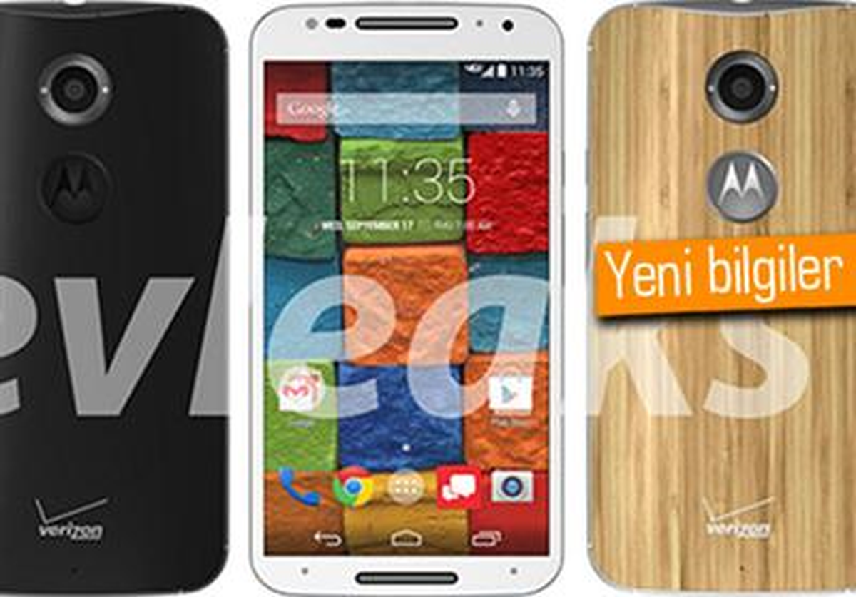 Motorola Moto X+1\'de 3d Ekran Olabilir
