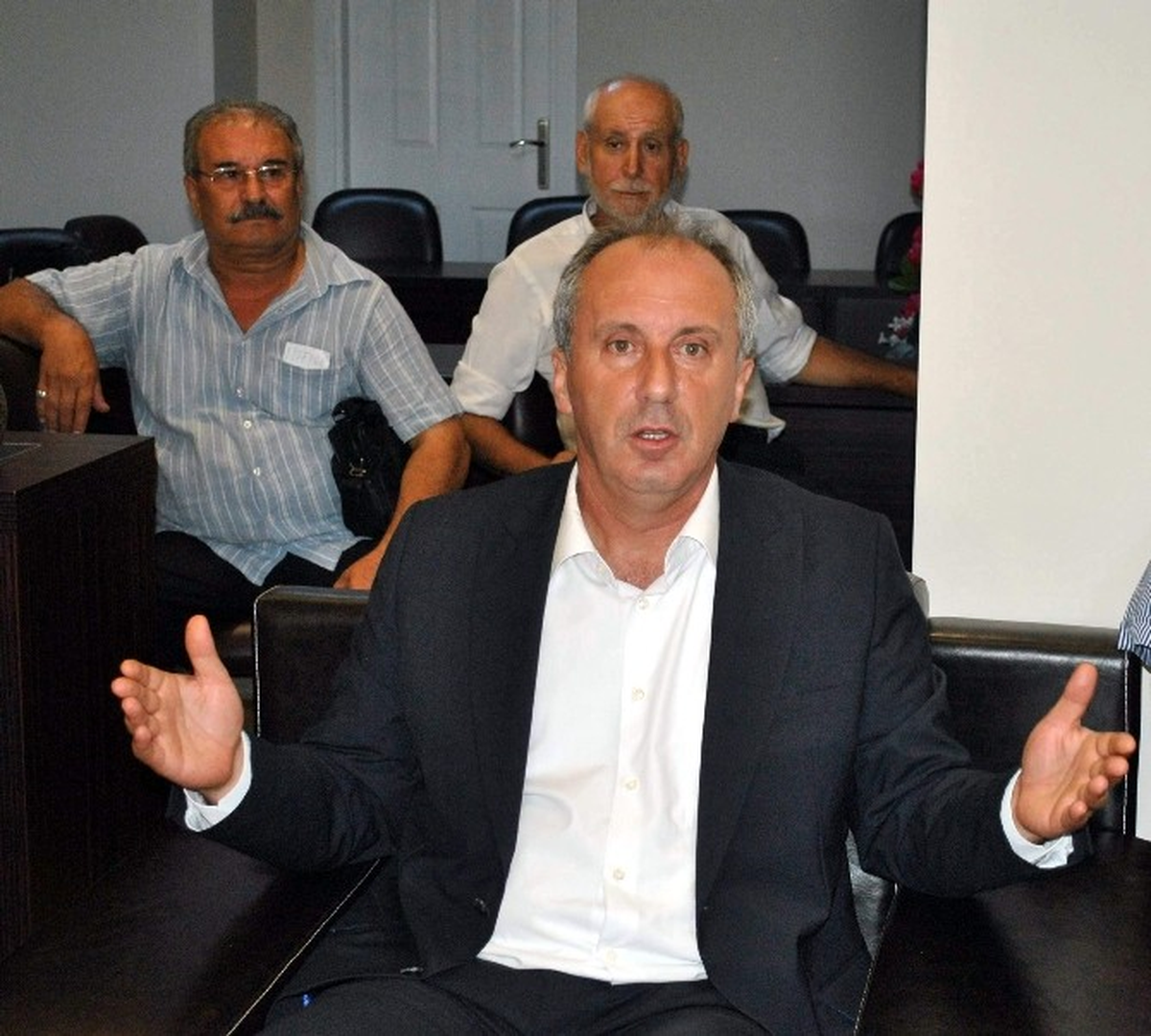 Muharrem İnce, Kılıçdaroğlu ve Koç\'a Meydan Okudu