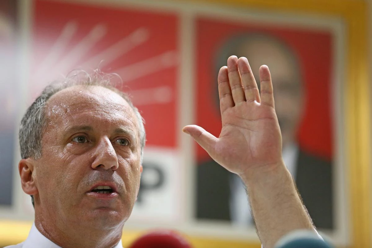 Muharrem İnce: Seçilemezsem İstifa Etmem