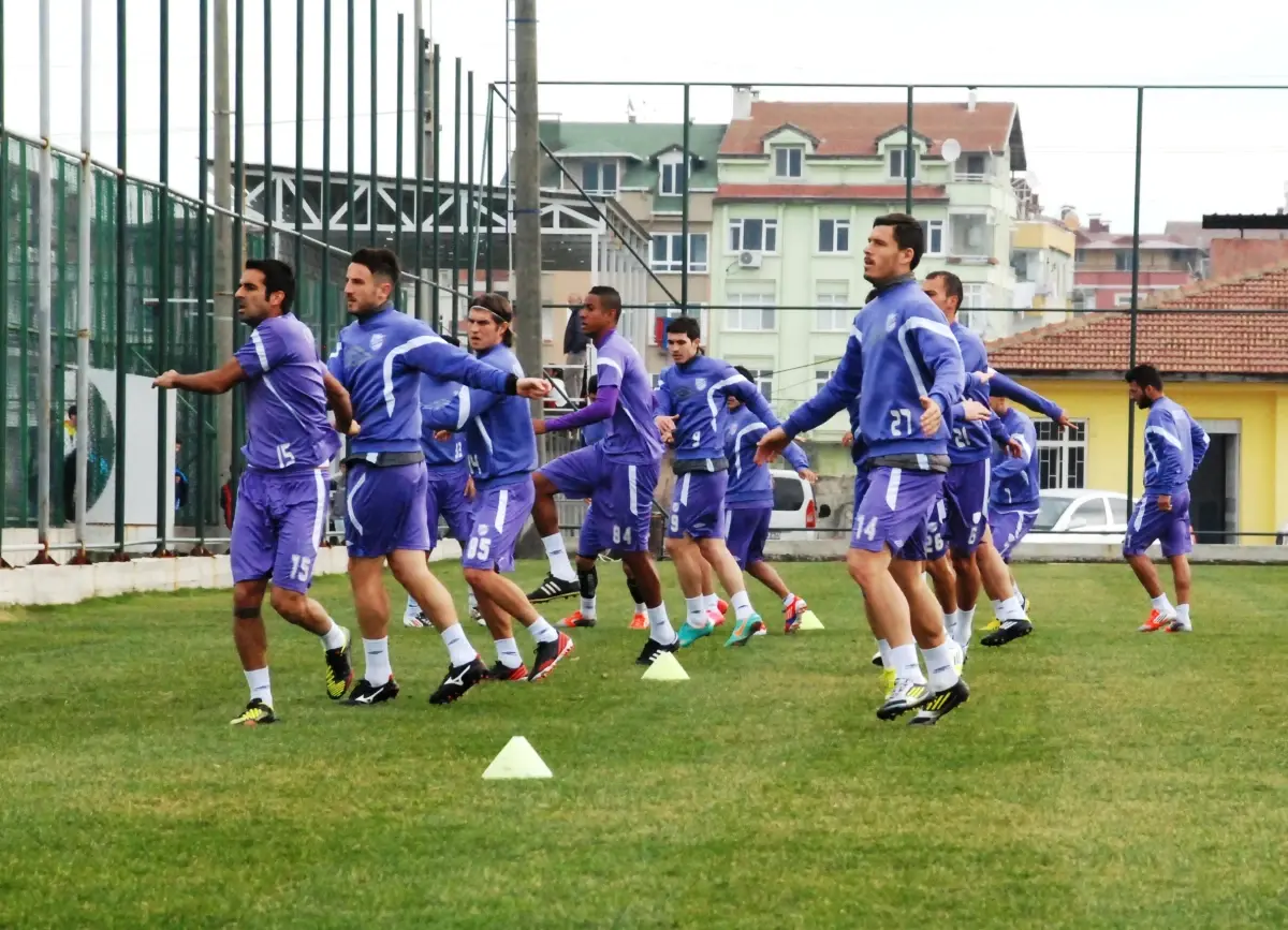 Orduspor\'da Kayserispor Maçı Hazırlıkları