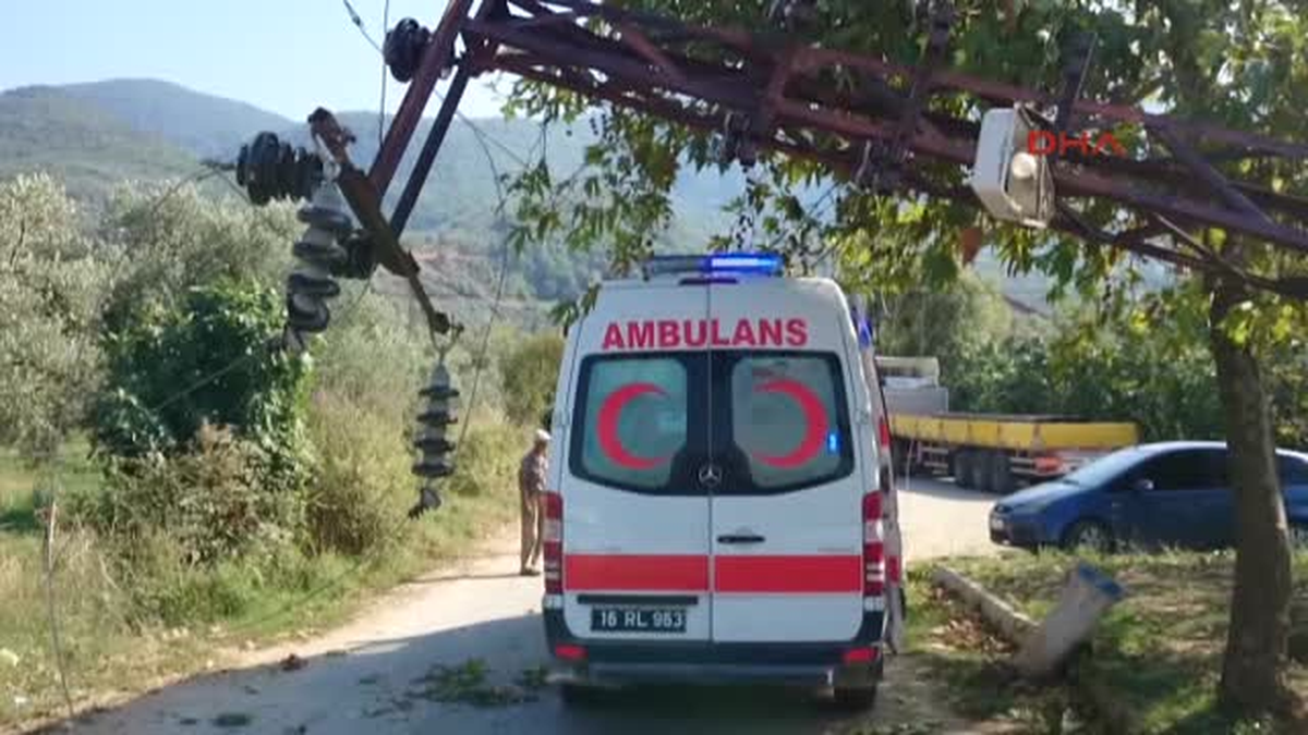 Orhangazi\'de 112 Acil Servis Ekibi Ölümden Döndü