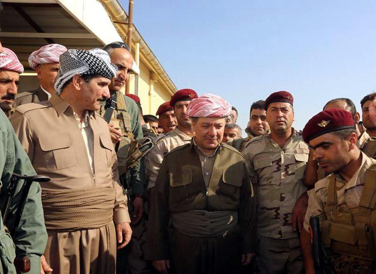 Peşmerge: PKK, IŞİD\'e Karşı Peşmergeyle Hareket Etmiyor