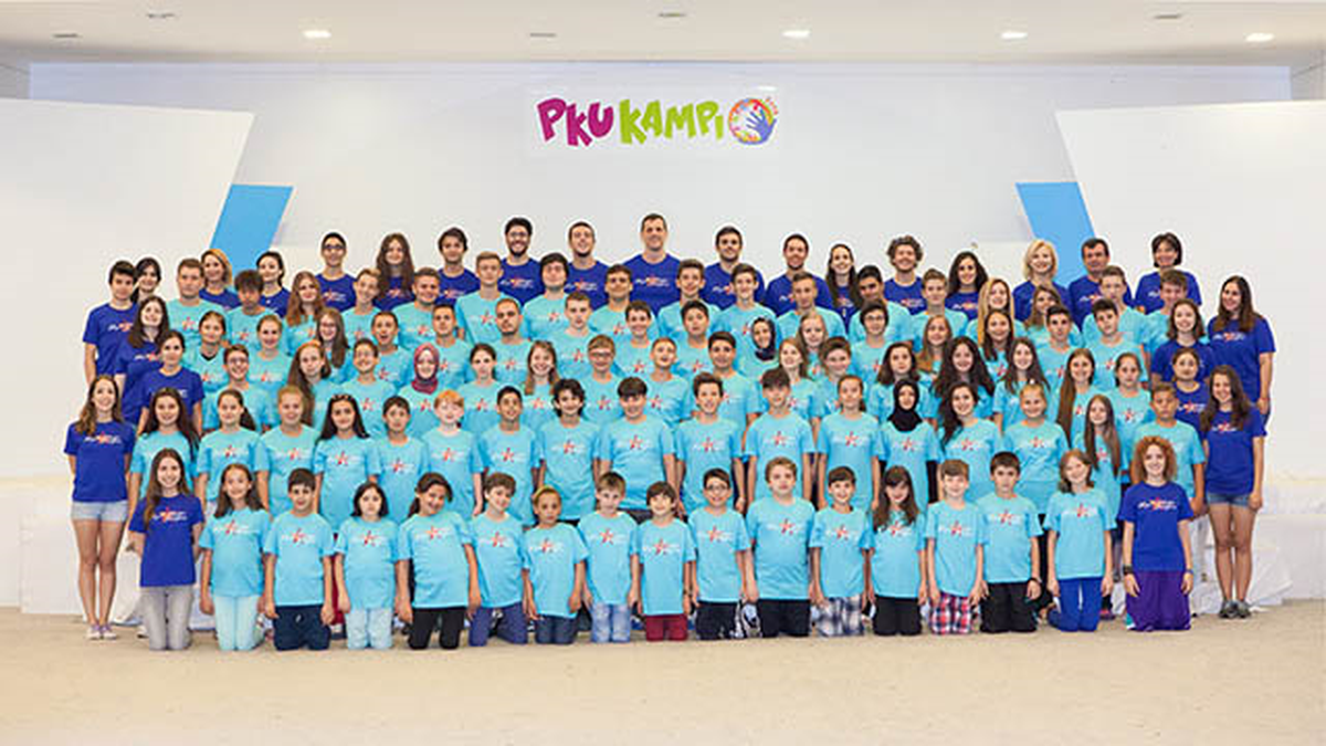 PKU Kampı 100 Çocuğun Katılımıyla Uludağ'da Yapılıyor