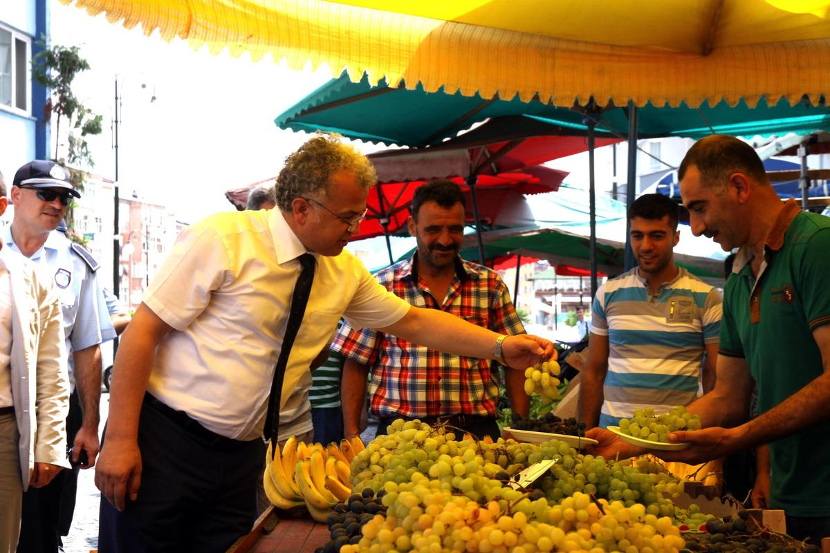 Rize\'de İkinci Semt Pazarı Kuruldu