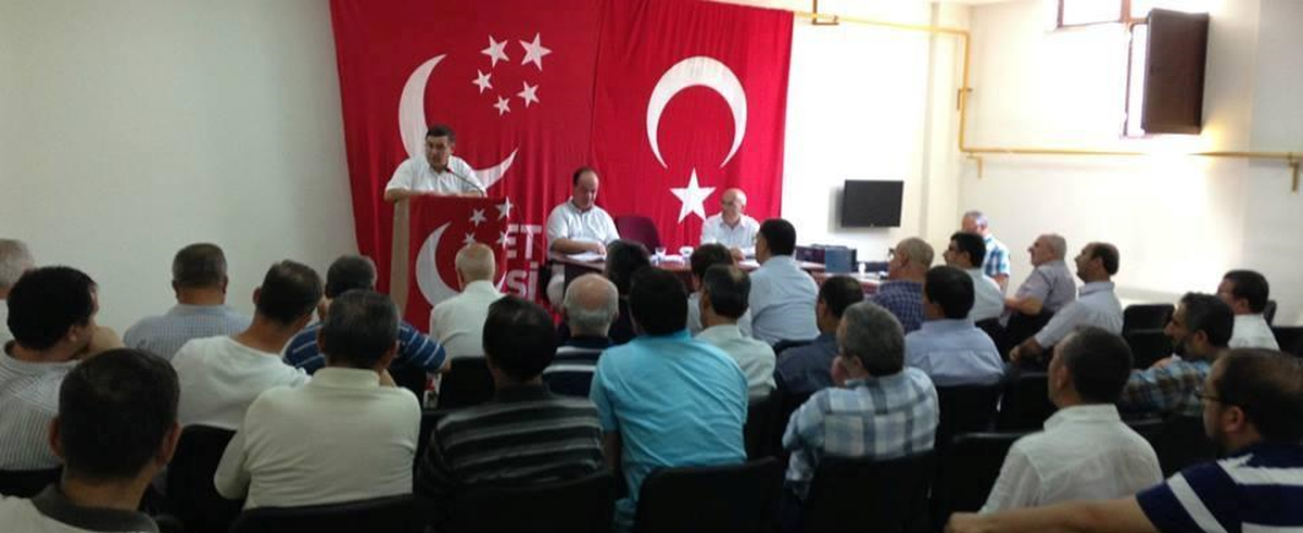 Saadet Partisi Divan Toplantısı