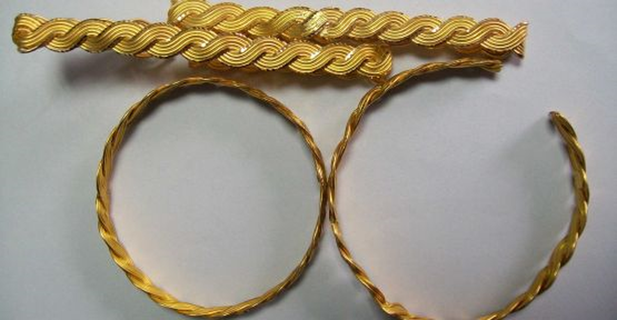 Sahte Bilezikle 2 Bin 175 Lira Dolandırıldı