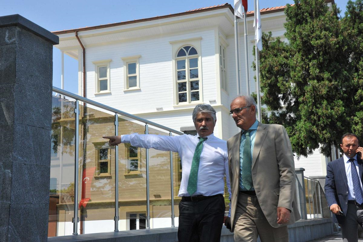 Samsun Büyükşehir Belediye Başkanı Yılmaz Açıklaması