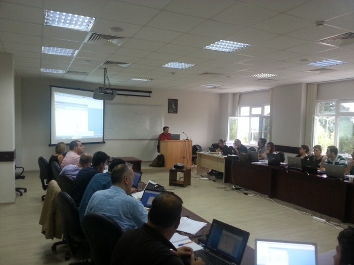 Saü\'de Ekonometri Seminerleri Başladı