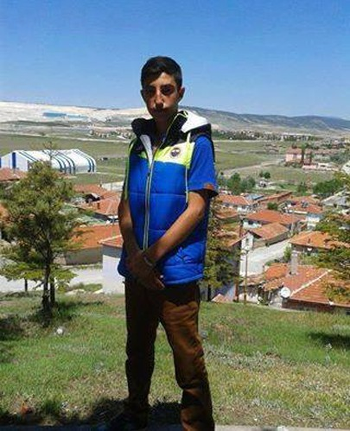 Seyitgazi\'de İş Kazası