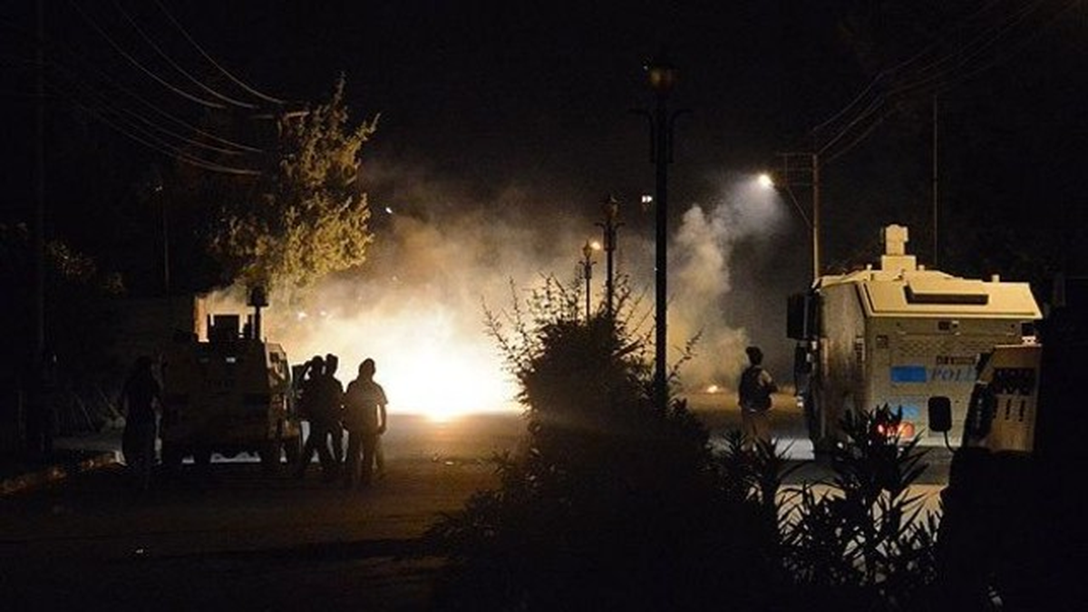 Silopi\'deki Termik Santrale Roketatarlı Saldırı