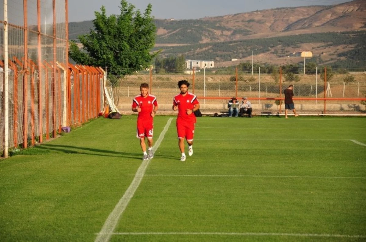 Sivasspor, Gaziantepspor Maçının Hazırlıklarına Başladı