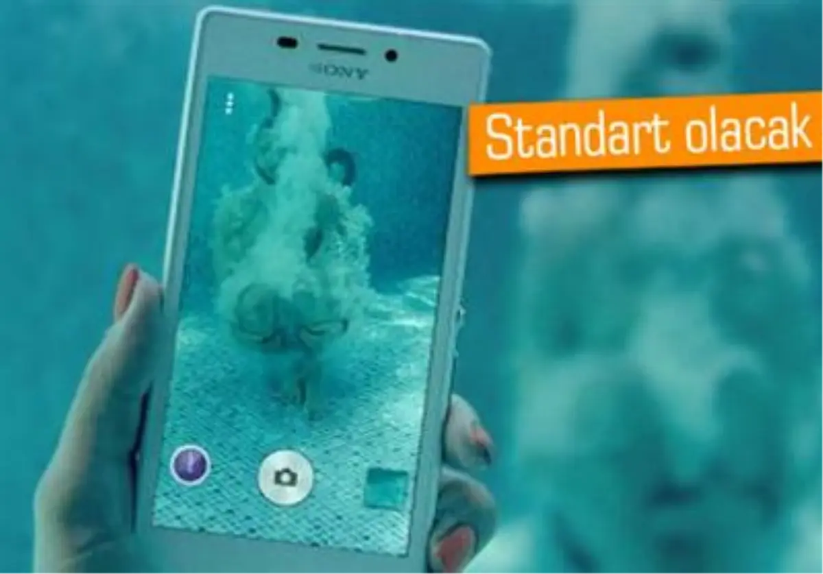Sony\'den Su Geçirmez Yeni Orta Sınıf Telefonlar Geliyor