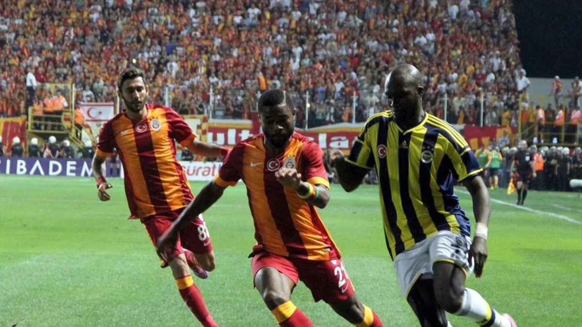 Süper Kupa\'da Fenerbahçe Galatasaray\'ı Penaltılarla Devirdi