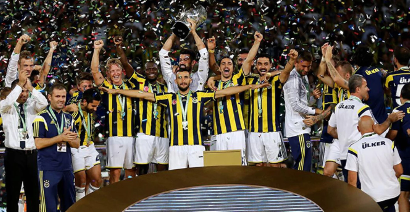 Süper Kupa\'yı Fenerbahçe Kazandı