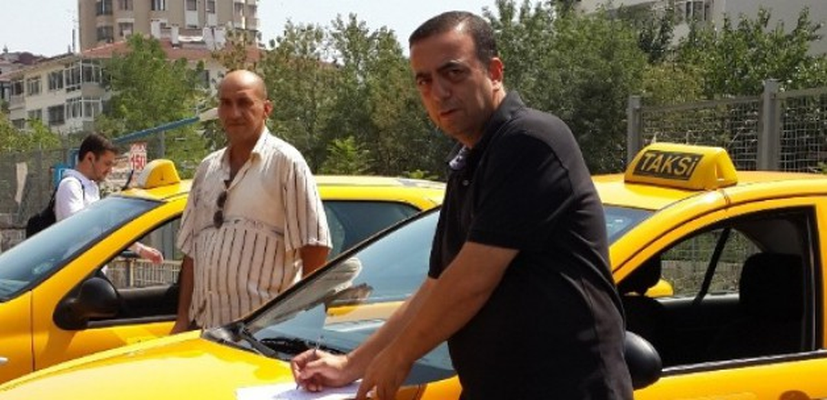 Taksicilerden İsrail Firmalarına Boykot