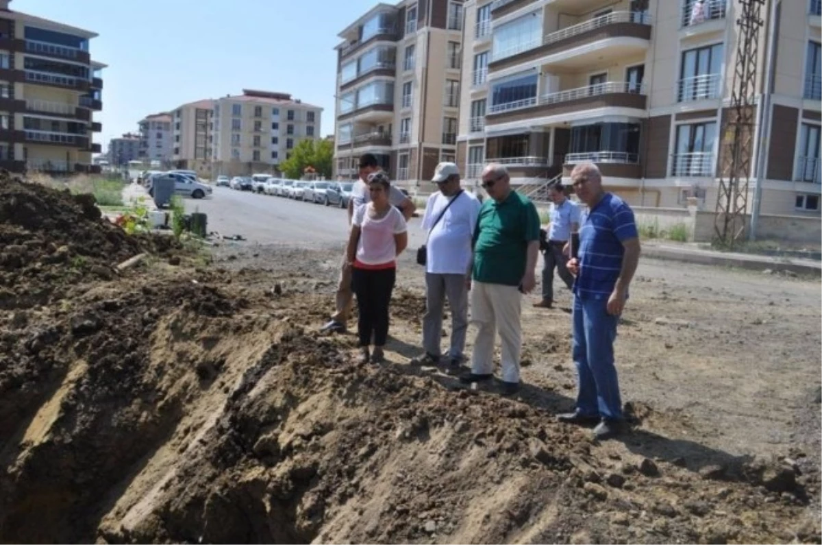 Tekirdağ Büyükşehir Belediye Başkanı Albayrak, Su Kuyusu Bakım Çalışmalarını Yerinde İnceledi