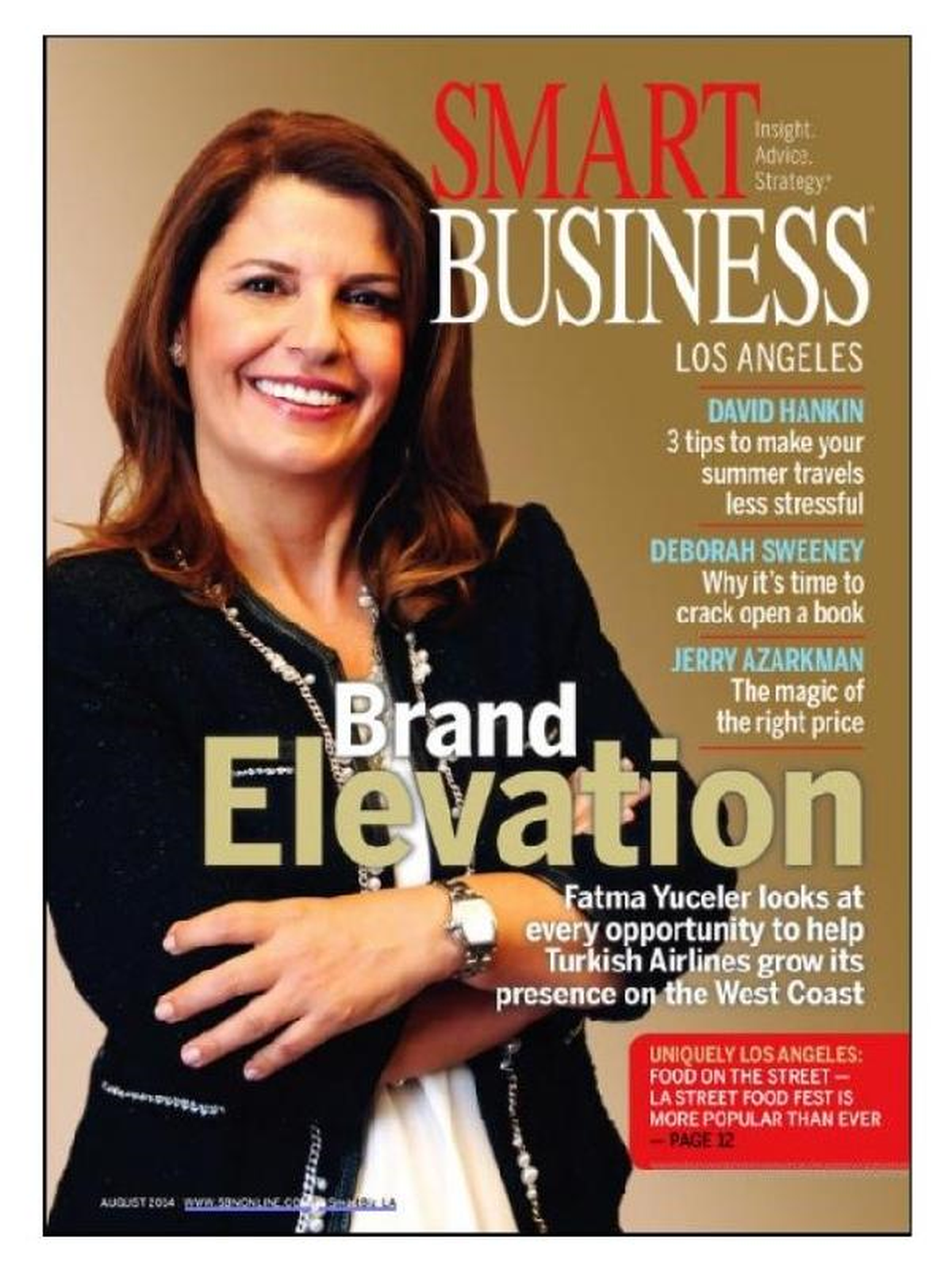 THY, Smart Business Dergisi\'nin Kapağında