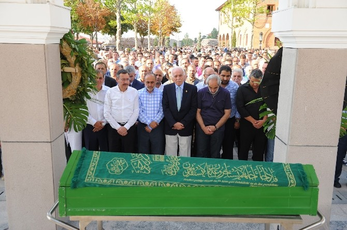 Tobaş Genel Müdürü Ertürk'ün Acı Günü